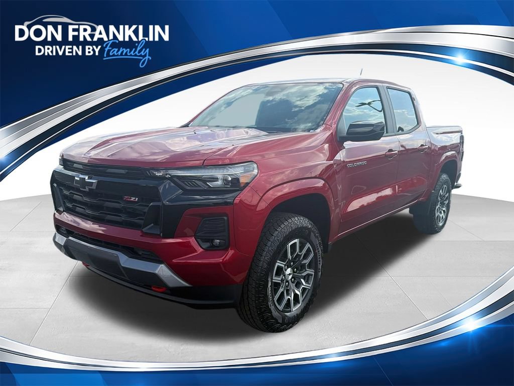 New 2026 Chevrolet Colorado Z71 w/ Z71 Convenience Package 2 AWD/4WD 360° Tour