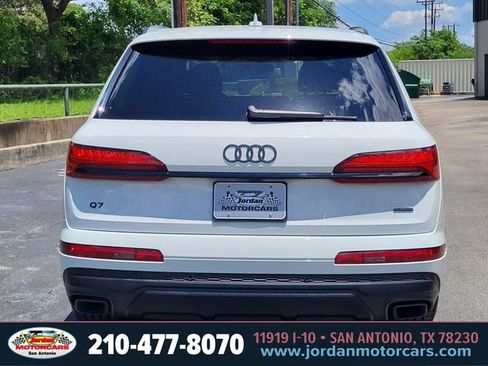 Used 2025 Audi Q7 3.0T Prestige w/ Prestige Package AWD/4WD image 4