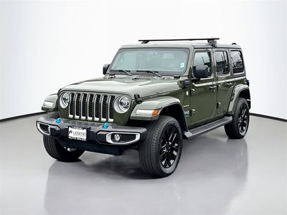 Used 2022 Jeep Wrangler Unlimited Sahara