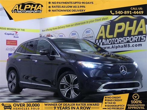 Used 2023 Mercedes-Benz EQE 350+ SUV image 1