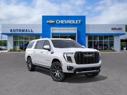 New 2025 GMC Yukon XL Denali Ultimate