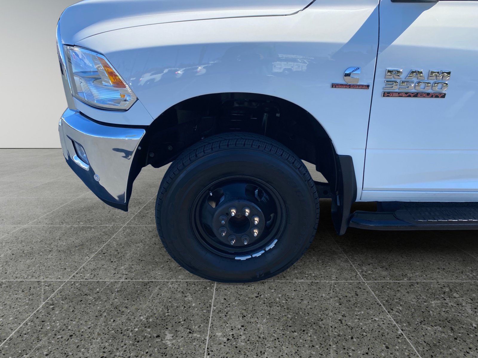 Used 2018 RAM 3500 Big Horn w/ Max Tow Package AWD/4WD image 14