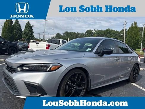 Used 2024 Honda Civic Sport image 1