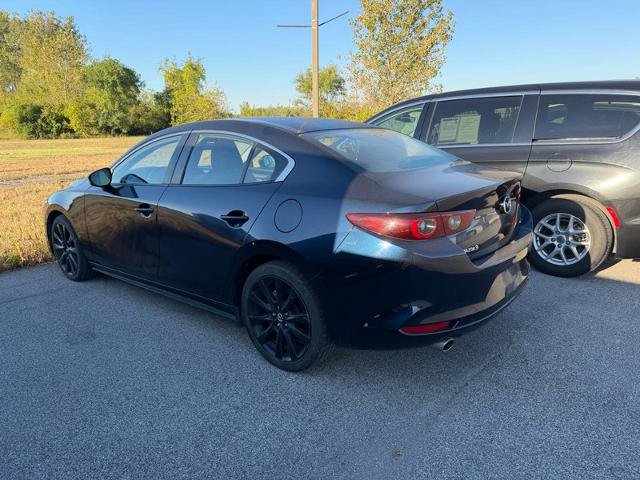 Used 2025 MAZDA MAZDA3 s FWD image 3