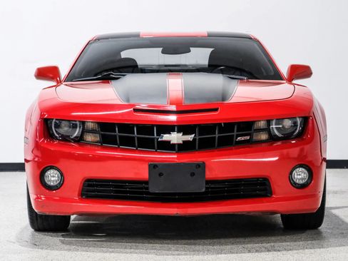 Used 2013 Chevrolet Camaro SS w/ RS Package RWD image 3