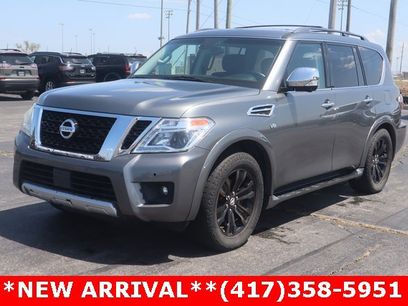 Used 2017 Nissan Armada Platinum w/ Captain Seat Package