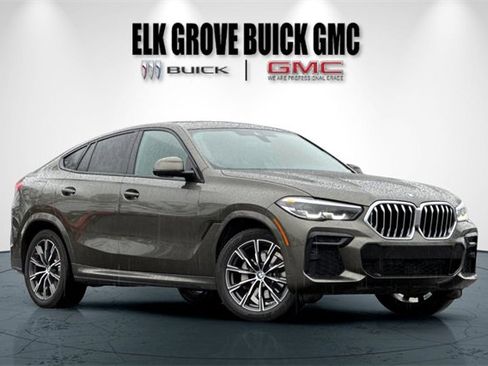 Used 2022 BMW X6 xDrive40i w/ M Sport Package image 2