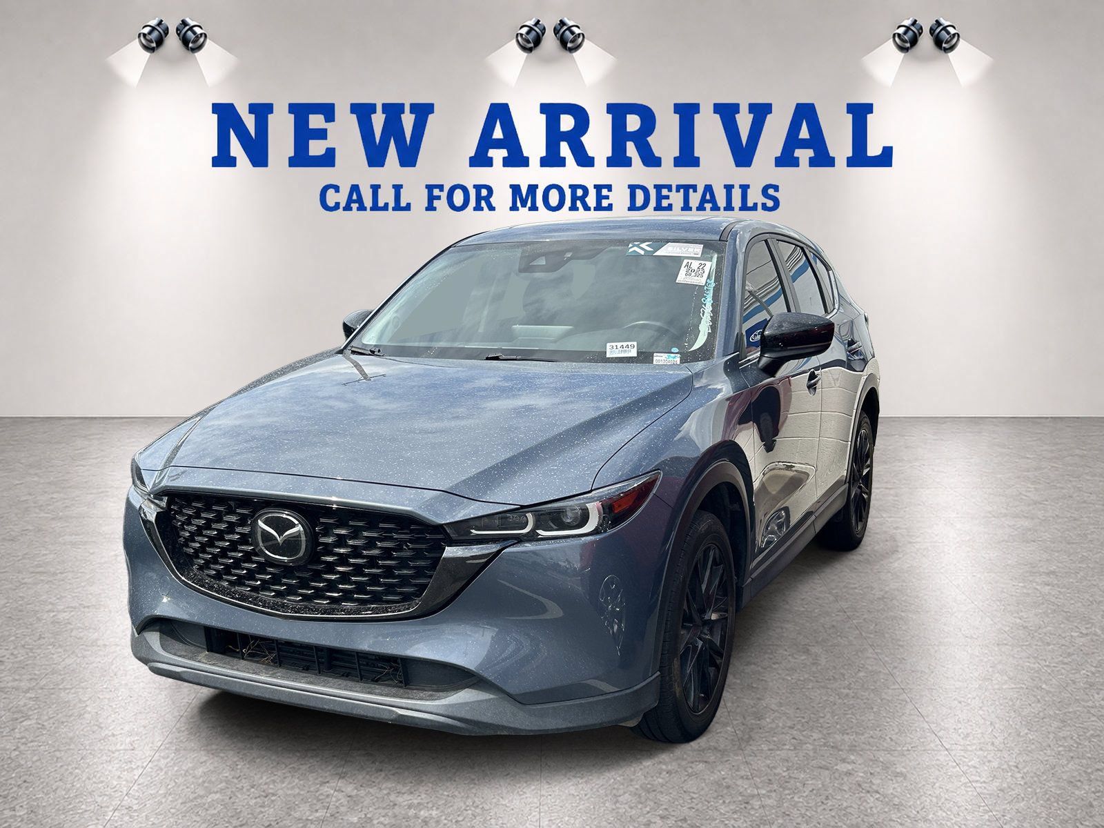 Used 2023 MAZDA CX-5 Carbon Edition AWD/4WD image 2