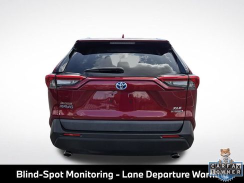 Used 2022 Toyota RAV4 XLE Premium AWD/4WD image 6