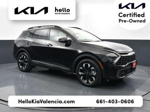 Certified 2024 Kia Sportage X-Line Prestige image 1