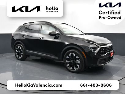 Certified 2024 Kia Sportage X-Line Prestige