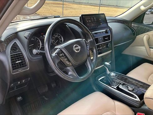 Used 2021 Nissan Armada Platinum w/ Captain's Chairs Package image 17