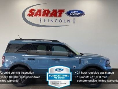 Certified 2021 Ford Bronco Sport Big Bend