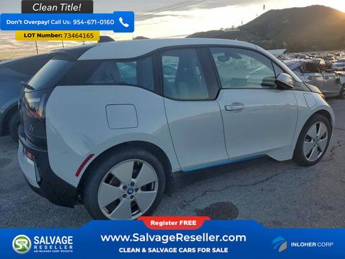 Used 2014 BMW i3 w/ Range Extender image 4