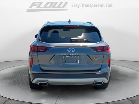 Used 2023 INFINITI QX50 Luxe FWD image 8