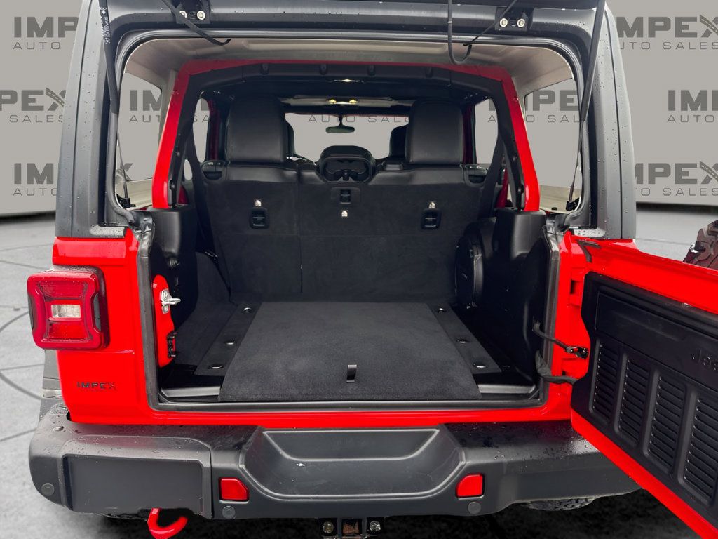 Used 2019 Jeep Wrangler Unlimited Rubicon AWD/4WD image 25