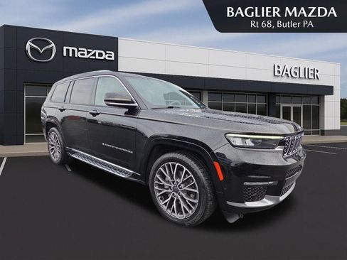 Used 2021 Jeep Grand Cherokee L Summit AWD/4WD image 1