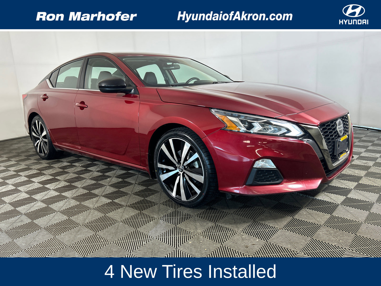 Used 2022 Nissan Altima 2.5 SR FWD 360° Tour