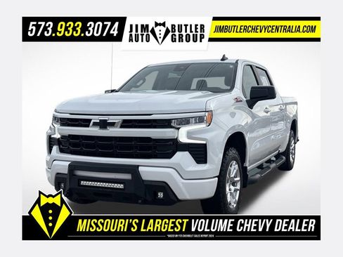 Used 2024 Chevrolet Silverado 1500 RST image 1