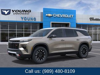 New 2026 Chevrolet Traverse Z71 w/ Enhanced Driving Package video 2