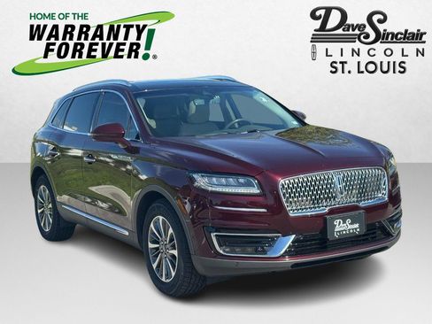 Used 2020 Lincoln Nautilus Reserve FWD image 1