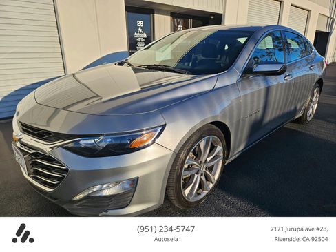 Used 2023 Chevrolet Malibu LT image 1