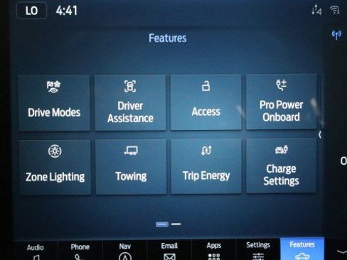 Used 2025 Ford F150 Lightning XLT image 17