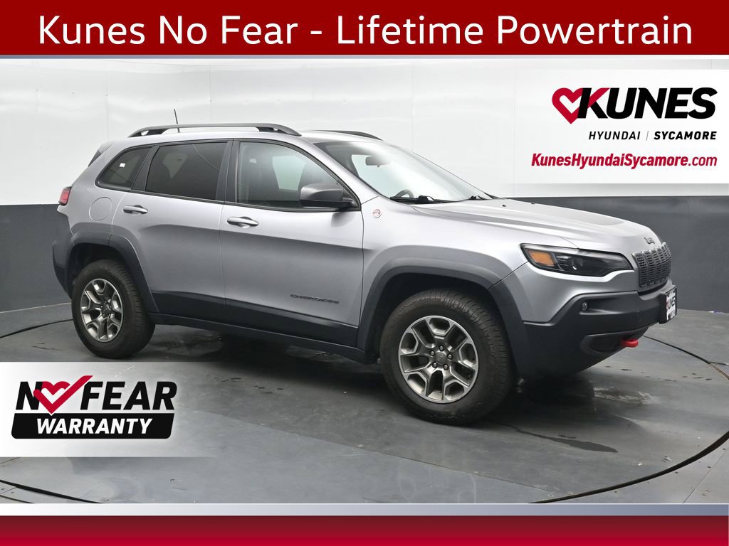 Used 2020 Jeep Cherokee Trailhawk AWD/4WD image 1