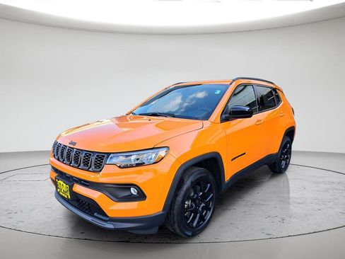 New 2026 Jeep Compass Latitude w/ Sun and Sound Group AWD/4WD image 1