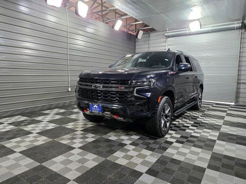 Used 2022 Chevrolet Suburban Z71 w/ Max Trailering Package image 47