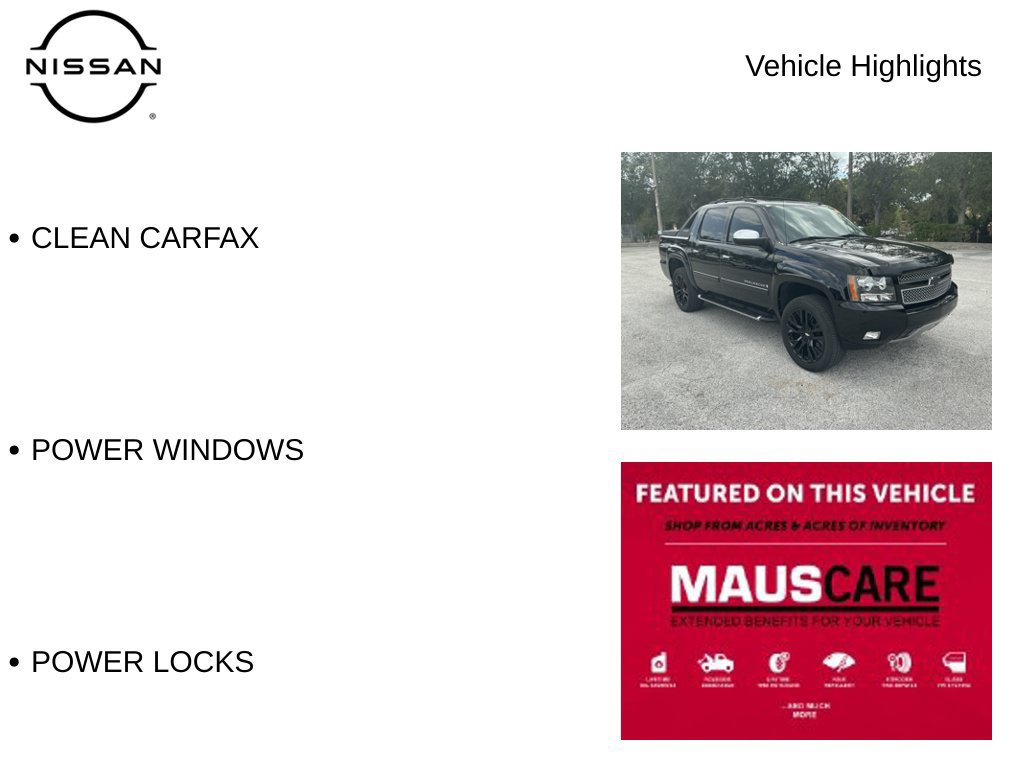 Used 2008 Chevrolet Avalanche LT w/ LT Preferred Equipment Group RWD image 8
