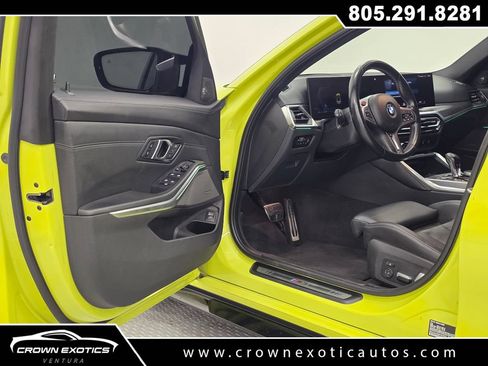 Used 2024 BMW M3 Competition w/ Executive Package RWD image 30