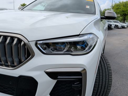 Used 2023 BMW X6 M50i w/ Executive Package image 3