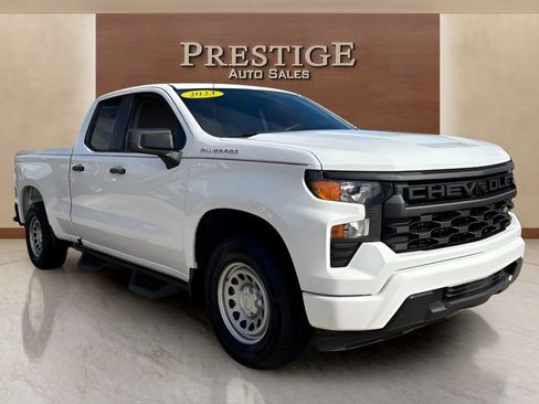 Used 2023 Chevrolet Silverado 1500 W/T RWD image 29