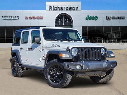 Certified 2021 Jeep Wrangler Unlimited Sport