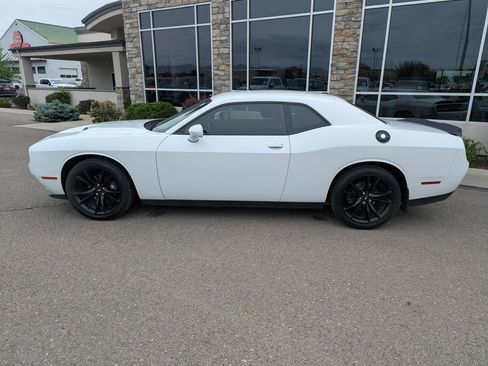 Used 2018 Dodge Challenger SXT w/ Blacktop Package RWD image 2