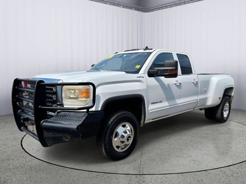 Used 2015 GMC Sierra 3500 SLE w/ SLE Preferred Package AWD/4WD image 12