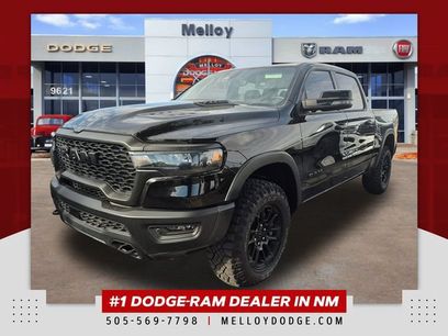 Certified 2025 RAM 1500 Rebel w/ G/T Package