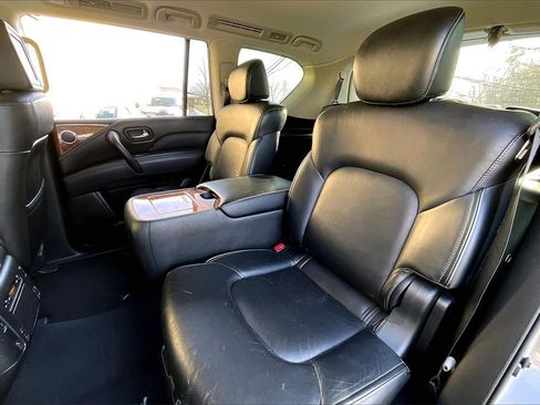 Certified 2018 INFINITI QX80 Base w/ Driver Assistance Package image 32