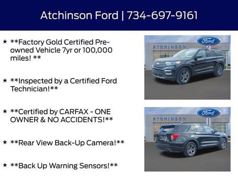 Certified 2024 Ford Explorer XLT w/ Equipment Group 202A AWD/4WD image 5