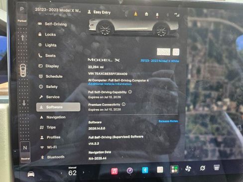 Used 2023 Tesla Model X AWD/4WD image 3