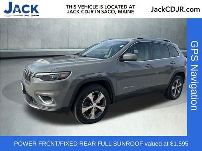 Used 2019 Jeep Cherokee Limited w/ Trailer Tow Group