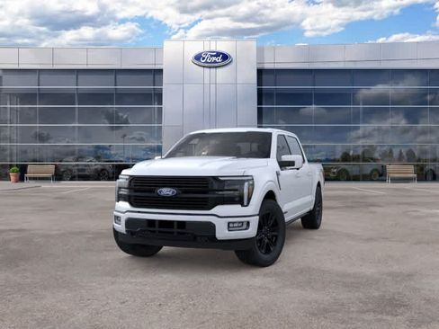 New 2026 Ford F150 Platinum w/ Equipment Group 702A High AWD/4WD image 2
