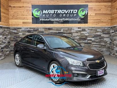 Used 2015 Chevrolet Cruze LTZ w/ Sun, Sound and Sport Package