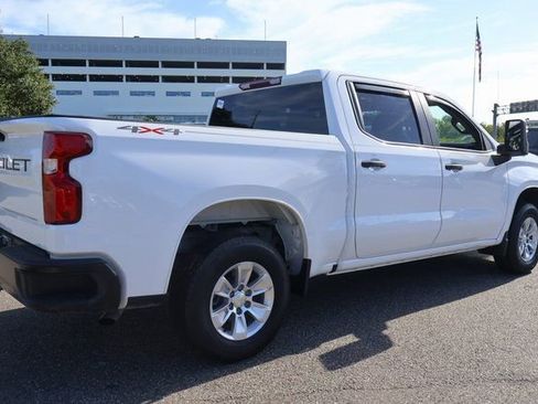 Used 2022 Chevrolet Silverado 1500 W/T w/ WT Value Package image 8