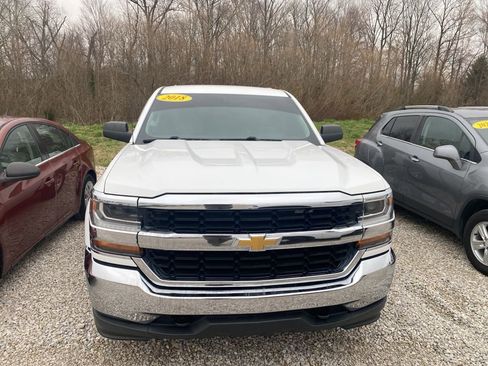 Used 2018 Chevrolet Silverado 1500 W/T w/ WT Convenience Package image 1