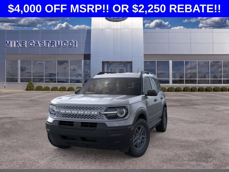 New 2026 Ford Bronco Sport Big Bend AWD/4WD image 2