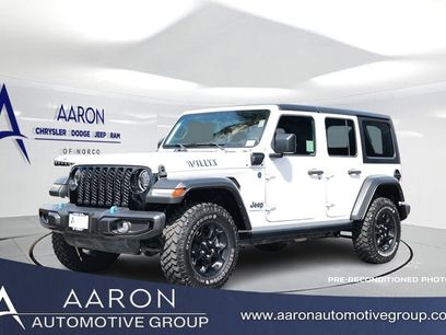 Used 2023 Jeep Wrangler Unlimited