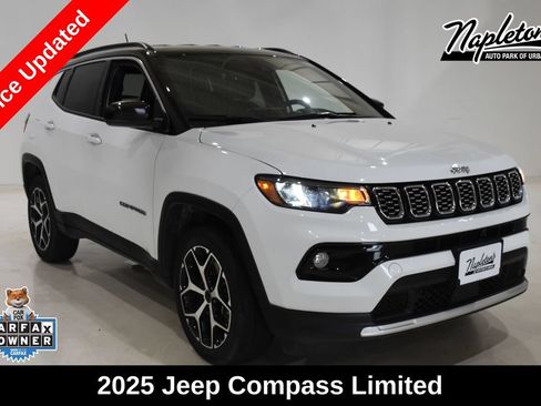 Used 2025 Jeep Compass Limited AWD/4WD image 1