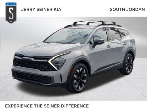 Certified 2024 Kia Sportage X-Line w/ X-Line Premium Package AWD/4WD image 1